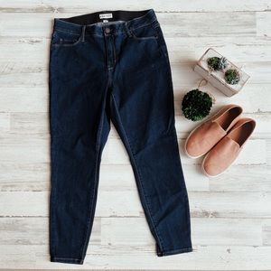 Ava & Viv Dark Wash Skinny Jean